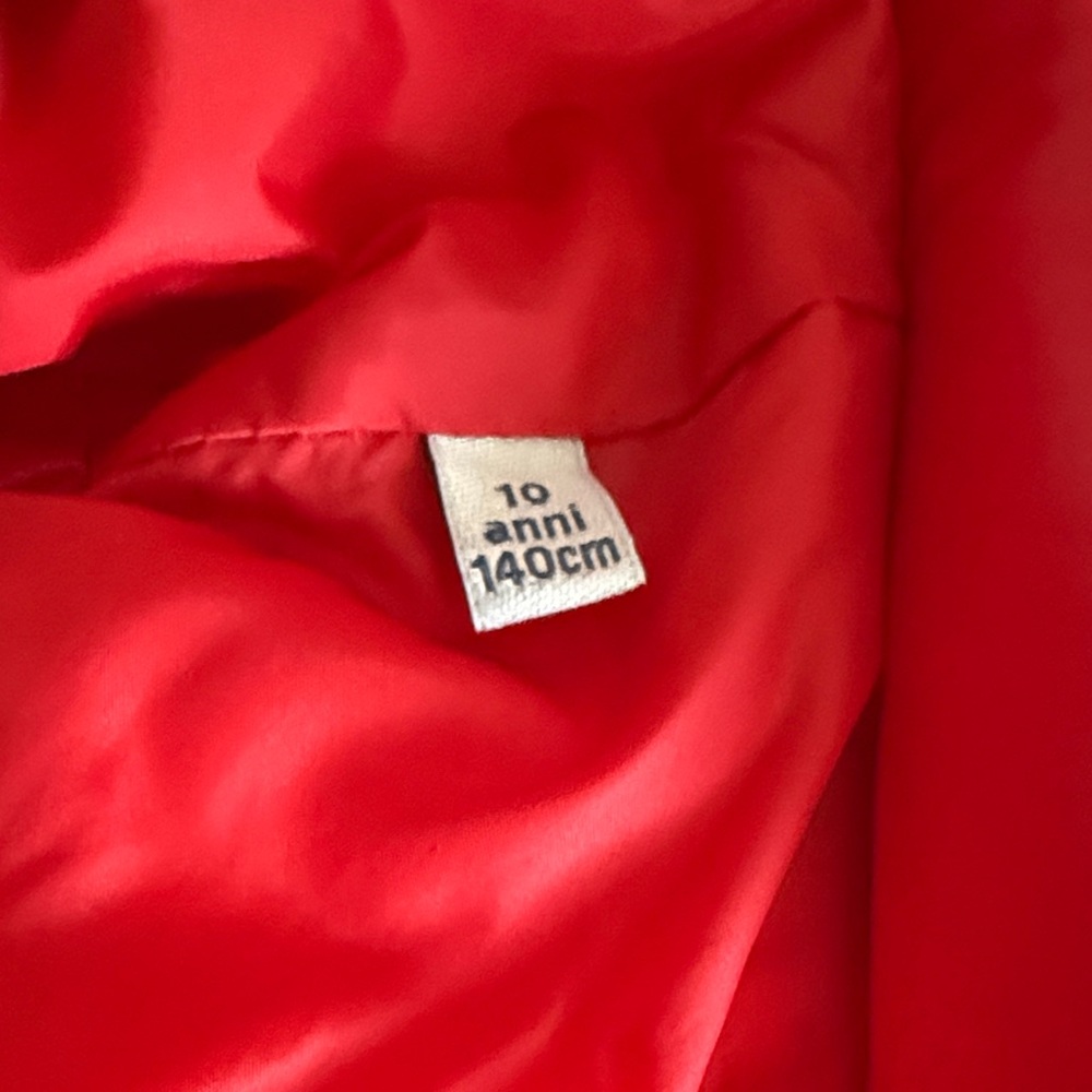 Moncler Vibrant Red Quilted Vest - Picture 5 of 5